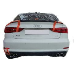Audi A3 2015 Uyumlu Yedek Parça Sedan Anatomik Spoiler Boyalı