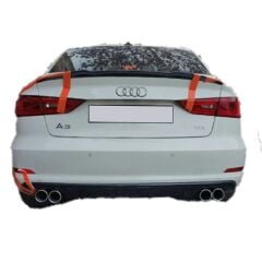 Audi A3 2015 Uyumlu Sedan Anatomik Spoiler Boyalı