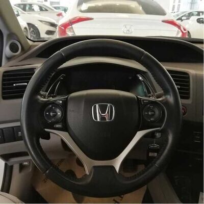 Honda Civic FB7 Uyumlu Yedek Parça 2012-2015 Paddle Shift Siyah (F1 Vites Pedal Kulakçığı)