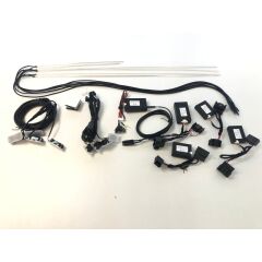 Audi A6 2014-2018 Orjinal Uyumlu Yedek Parça led ve Soketli İç Ambiyans Aydınlatması