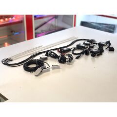 Audi A6 2014-2018 Orjinal Uyumlu Yedek Parça led ve Soketli İç Ambiyans Aydınlatması