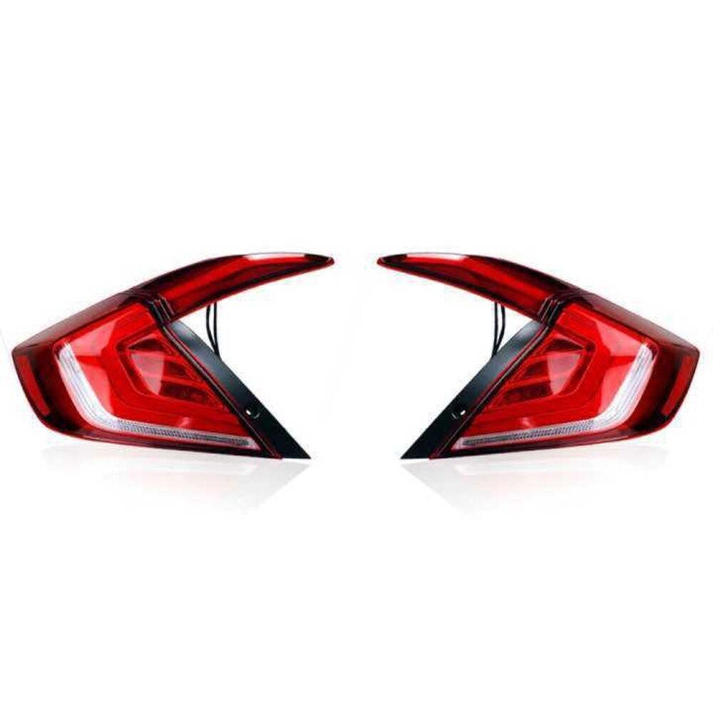 Honda Civic Fc5 Uyumlu 2016-2021 Hareketli Led Stop Kırmızı