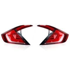 Honda Civic Fc5 Uyumlu 2016-2021 Hareketli Led Stop Kırmızı