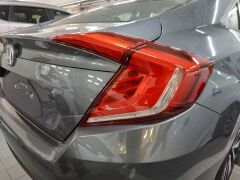 Honda Civic Fc5 Uyumlu Yedek Parça 2016-2021 Hareketli Led Stop Kırmızı