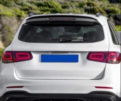Mercedes X243 Glc 2020+ GLC43 Uyumlu Yedek Parça Spoiler Piano Black (Parlak Siyah)