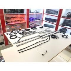 Audi A6 2019-2021 Uyumlu  Orjinal Trimli ve Soketli İç Ambiyans Aydınlatması