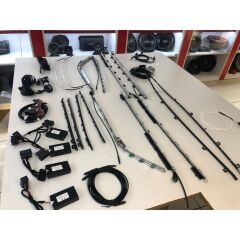 Audi A6 2019-2021 Uyumlu Yedek Parça Orjinal Trimli ve Soketli İç Ambiyans Aydınlatması