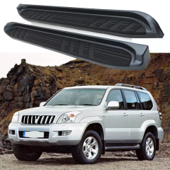 2003-2009 Toyota Land Cruiser Prado 120 Yan Basamak OEM Style Siyah