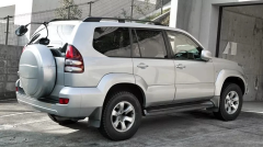 2003-2009 Toyota Land Cruiser Prado 120 Yan Basamak OEM Style Siyah