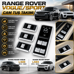 Range Rover Vogue/Sport Cam Tuş Takımı