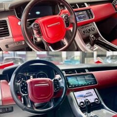 Range Rover Vogue/Sport Cam Tuş Takımı