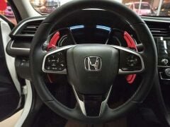 Honda Civic Fc5 Uyumlu Yedek Parça 2016+ Paddle Shift Kırmızı (F1 Vites Pedal Kulakçığı)