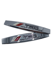 Toyota Uyumlu Yedek Parça Motor Sports 3M Çamurluk Logosu