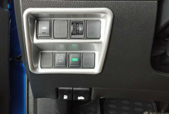 Nissan Qashqai 2014-2020 Uyumlu Kontrol Panel Kaplama - Silver