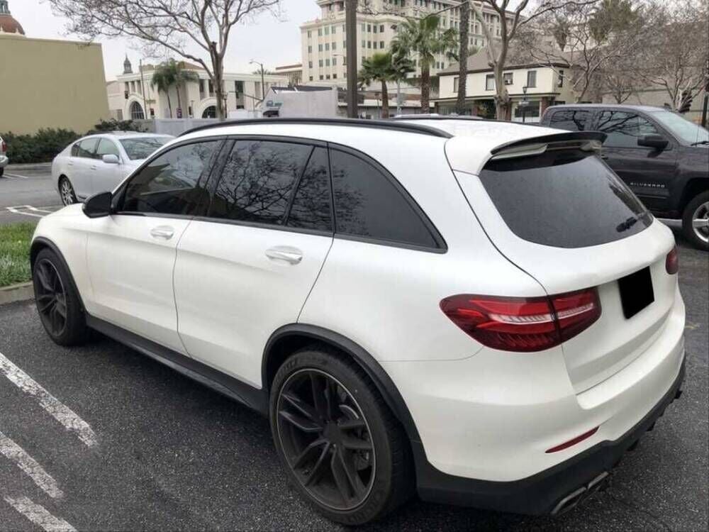 Mercedes Glc Serisi Uyumlu Spoiler Piano Black