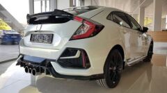 Civic Fk7 2016-2020 İçin Uyumlu Hachback Spoiler Dto Boyasız