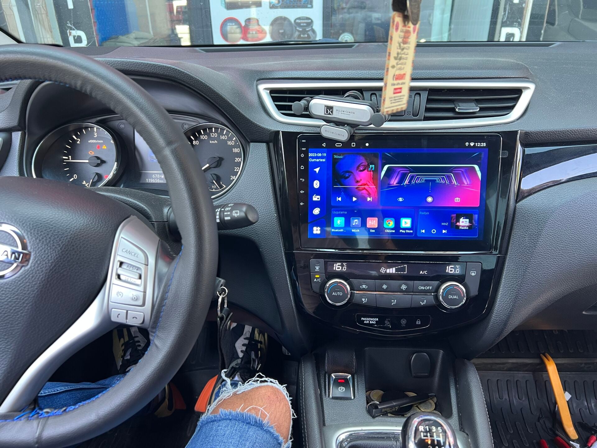 NİSSAN QASHQAİ MULTİMEDYA CARPLAY-AND AUTO 4+64GB