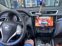 NİSSAN QASHQAİ MULTİMEDYA CARPLAY-AND AUTO 4+64GB