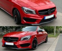Mercedes W117 Cla 45 Uyumlu 2013-2015  Panjur-Siyah