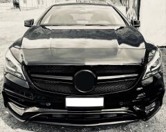 Mercedes W117 Cla 45 Uyumlu Yedek Parça 2013-2015  Panjur-Siyah