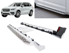 2015+ Volvo XC90 Yan Basamak OEM Style Beyaz