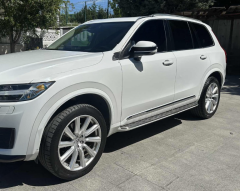 2015+ Volvo XC90 Yan Basamak OEM Style Beyaz