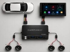 Plug & Play DSP Amfi – Android Multimedya Ses Yükseltici