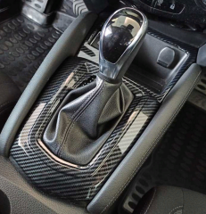 Nissan Qashqai 2018+ Uyumlu Vites Kaplama - Carbon