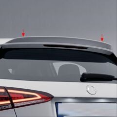 Mercedes W177 A Serisi Hb Uyumlu A35 Spoiler - Piano Black (Parlak Siyah)