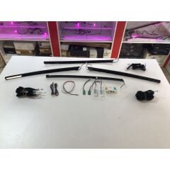 BMW 3 Serisi F30 (Eski) 2012-2019 Uyumlu Yedek Parça İç Ambiyans Aydınlatma 18 Renk