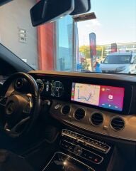 Mercedes Tüm Seriler Gizli Özellik Carplay Aktif Etme