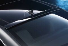 Mercedes W204 2007-2014 C Serisi Uyumlu Cam Üstü Spoiler - Piano Black (Parlak Siyah)