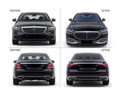 W213 2016-2020 Uyumlu Makyajlı Maybach Dönüşüm Seti