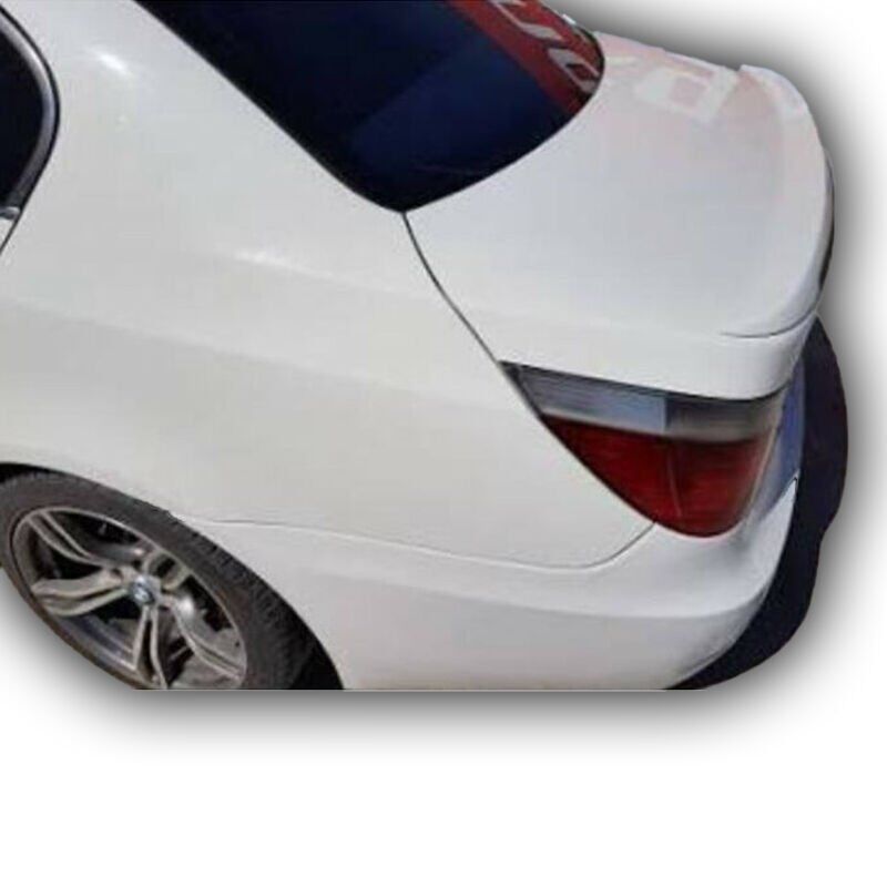 Bmw E60 2004-2010 Uyumlu Yedek Parça Anatomik Spoiler Boyalı
