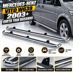 2003+ Mercedes-Benz Vito W639 Orta Yan Basamak