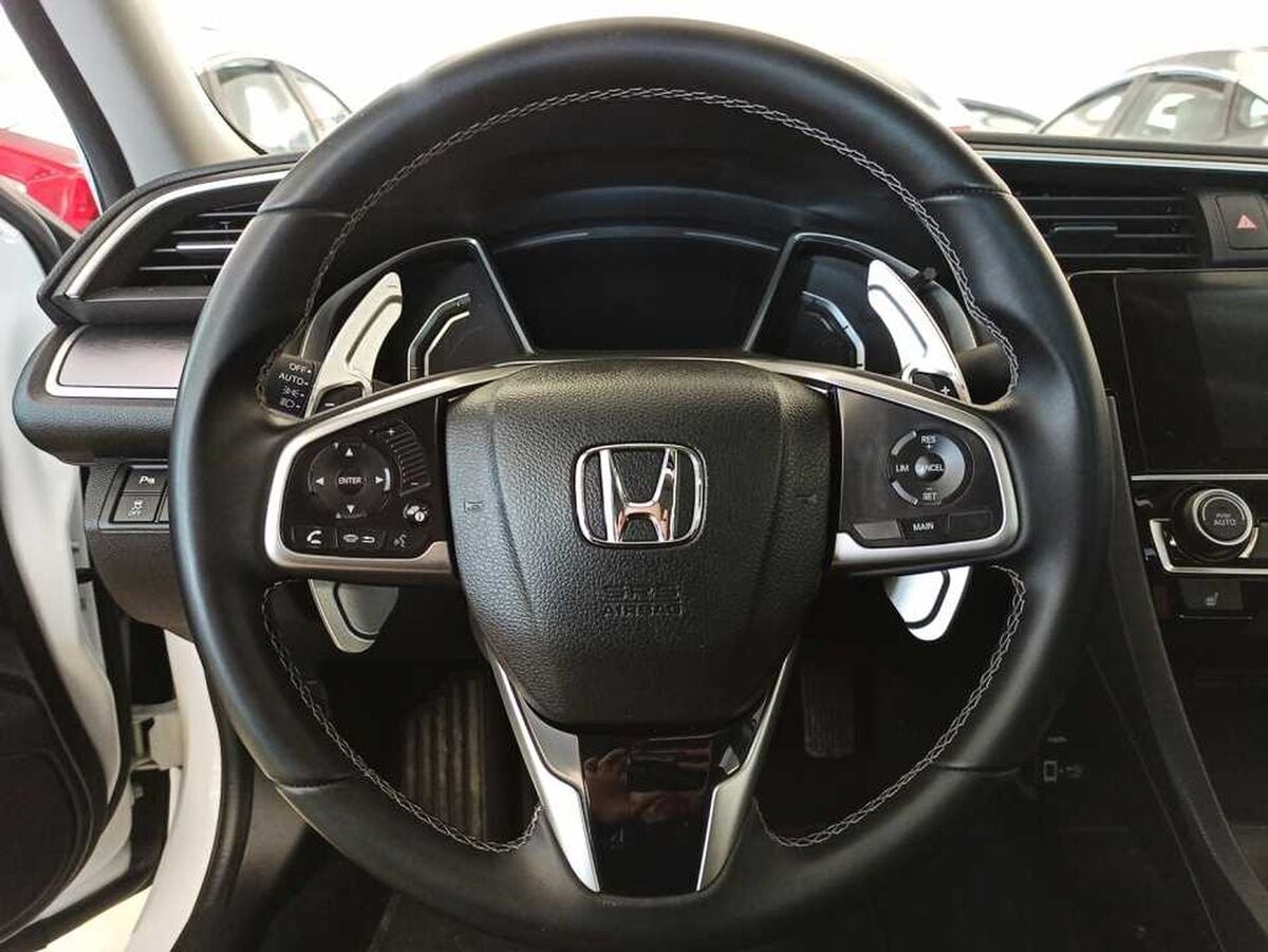 Honda Civic Fc5 Uyumlu FK7 2016-2020 Paddle Shift Silver (F1 Vites Pedal Kulakçığı)