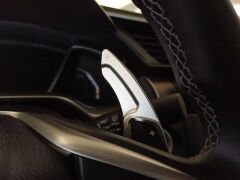 Honda Civic Fc5 Uyumlu FK7 2016-2020 Paddle Shift Silver (F1 Vites Pedal Kulakçığı)