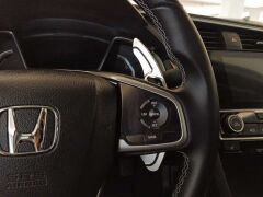 Honda Civic Fc5 Uyumlu FK7 2016-2020 Paddle Shift Silver (F1 Vites Pedal Kulakçığı)