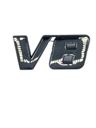 V8 Bagaj Logosu Krom