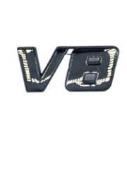 V8 Bagaj Logosu Krom