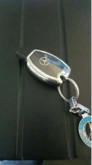 Mercedes Uyumlu Yedek Parça Plastik Anahtar Kılıfı (keyless Go)