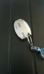 Mercedes Uyumlu Plastik Anahtar Kılıfı (keyless Go)
