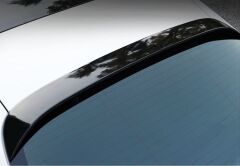 Mercedes W206 C Serisi 2021+ Uyumlu Cam Üstü Spoiler (Piano Black)