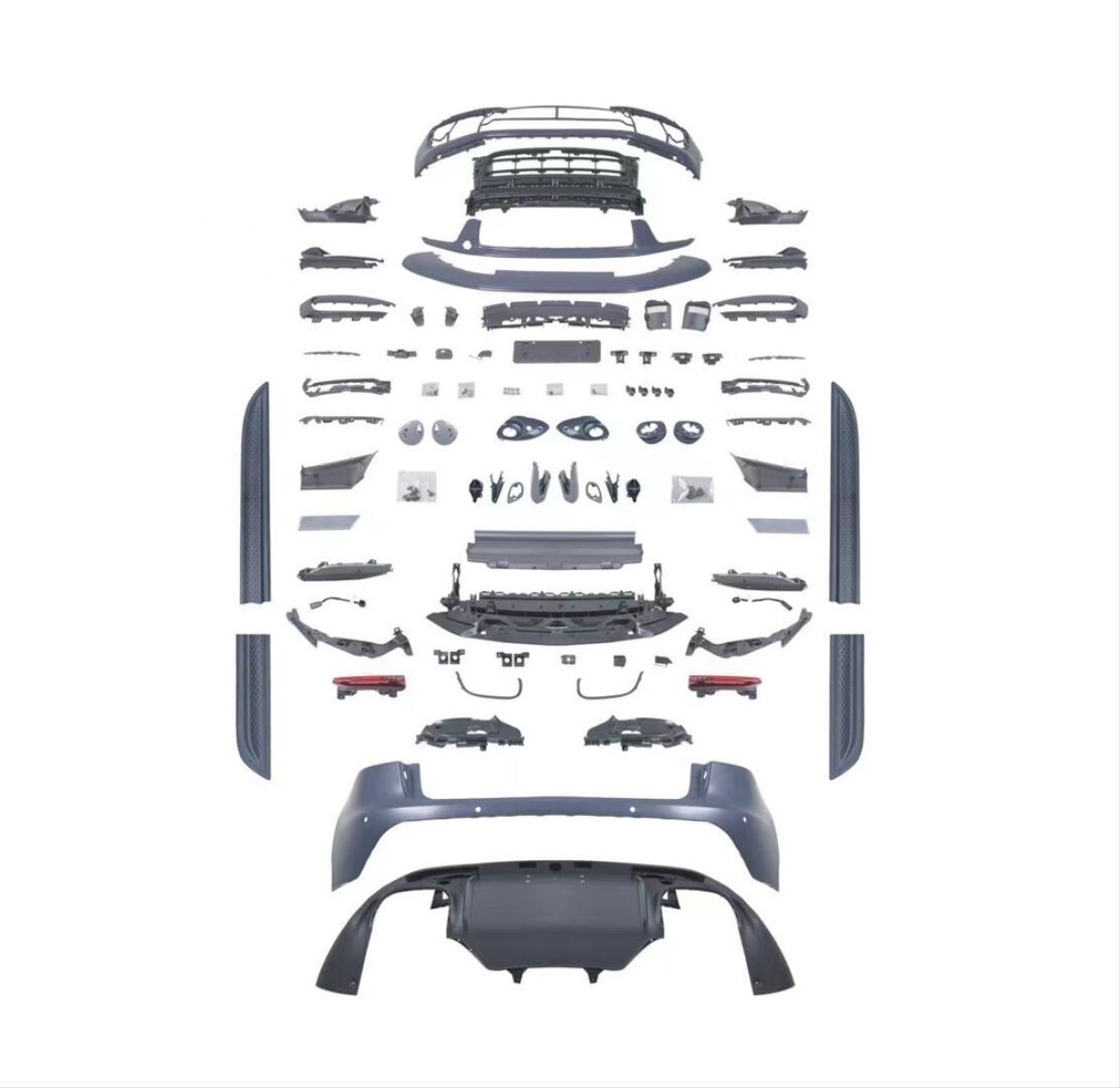 Macan 2014-2020 İçin Uyumlu 2021+ Facelift Body Kit