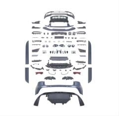 Macan 2014-2020 İçin Uyumlu 2021+ Facelift Body Kit