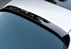 Mercedes W206 C Serisi 2021+ Uyumlu Cam Üstü Spoiler (Piano Black)