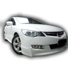 Honda Fd6 Uyumlu Yedek Parça Makyajsız Kasa Ön Tampon Eki Boyasız