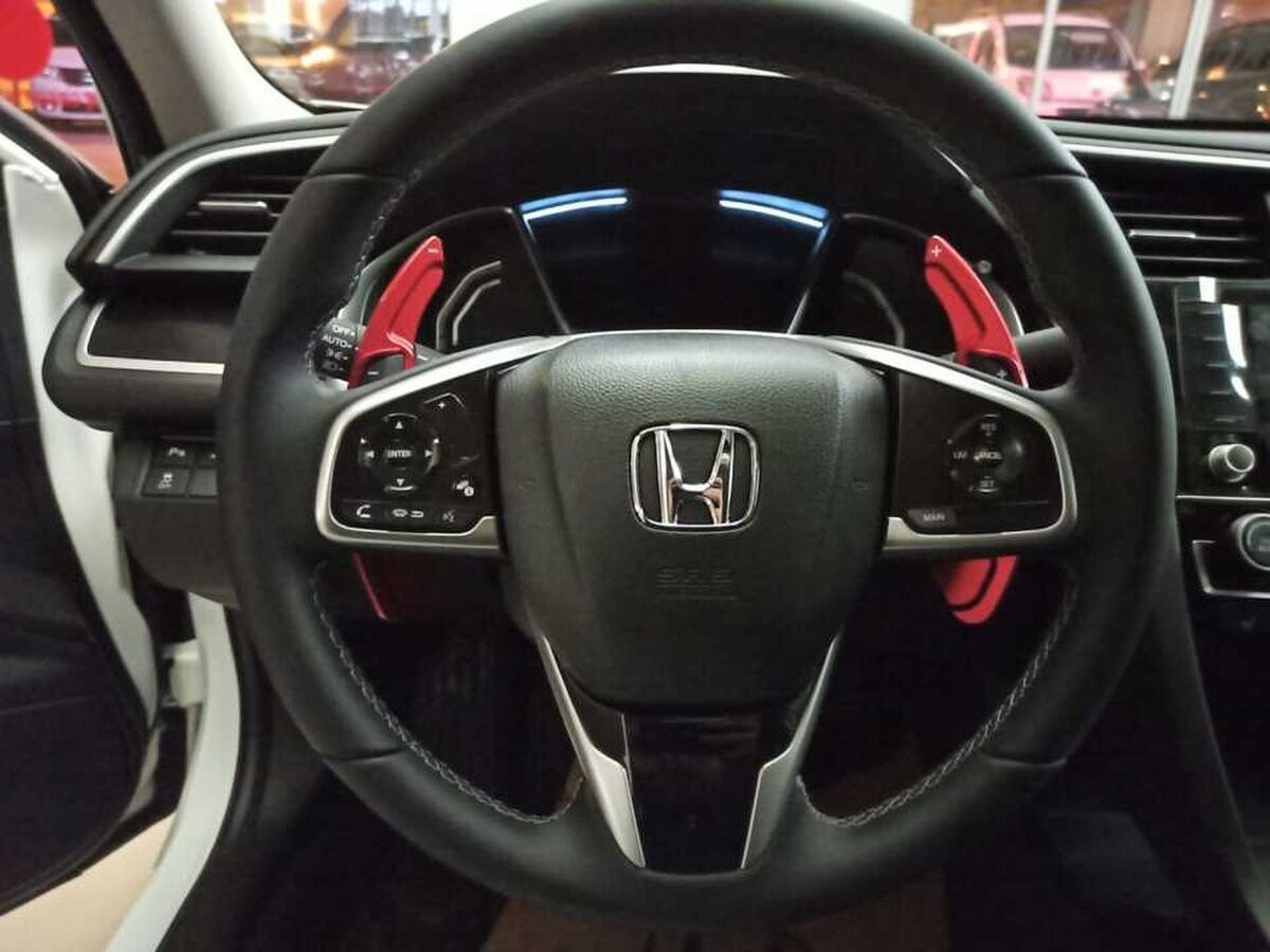 Honda Civic Fc5 Uyumlu 2016+ Paddle Shift Kırmızı (F1 Vites Pedal Kulakçığı)