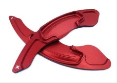 Honda Civic Fc5 Uyumlu Yedek Parça 2016+ Paddle Shift Kırmızı (F1 Vites Pedal Kulakçığı)