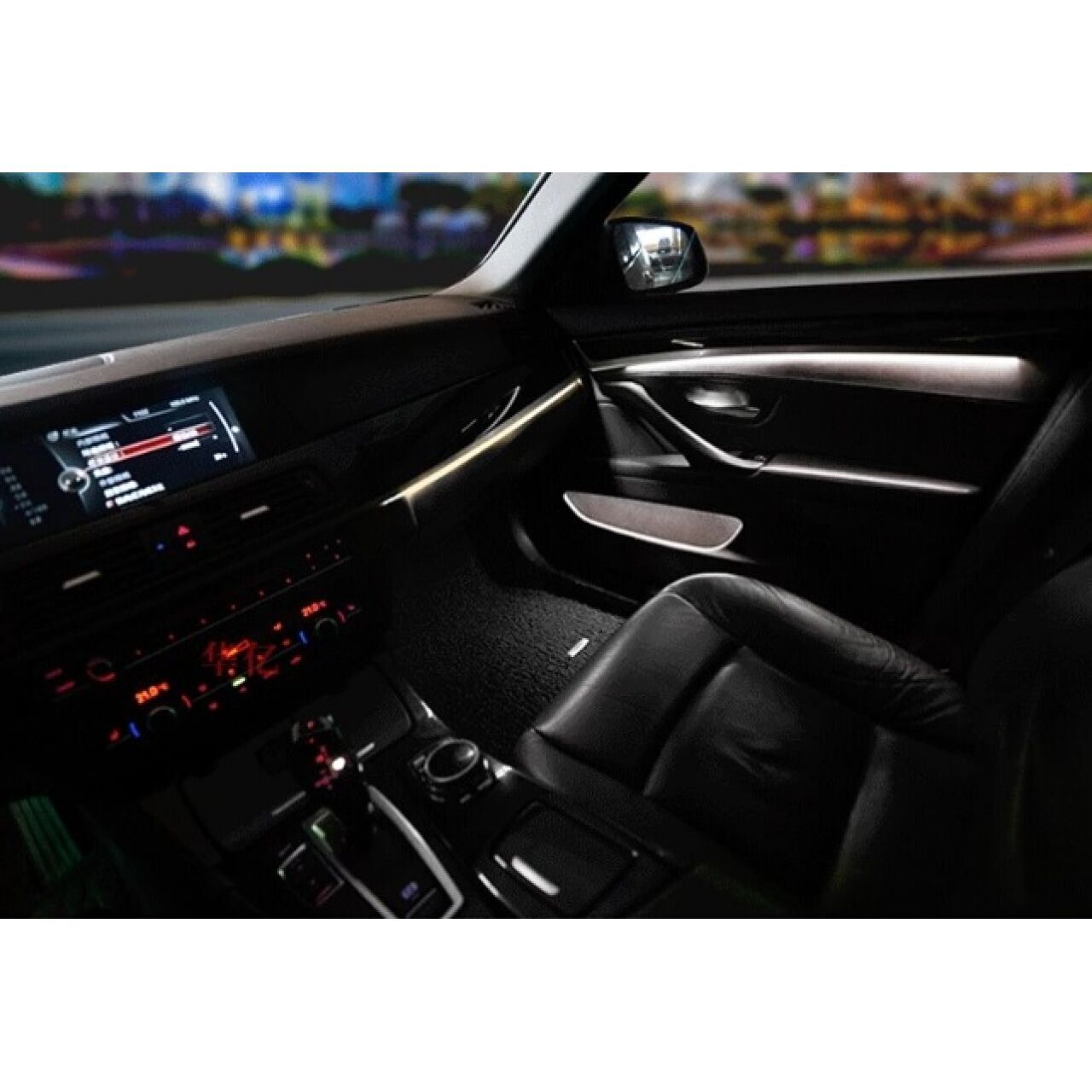 BMW 5 Yeni F10 2010-2017 Uyumlu İç Ambiyans Aydınlatma